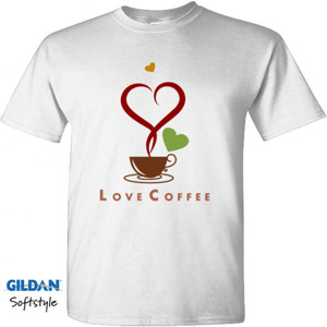 Kaos DISTRO LOVE COFFEE