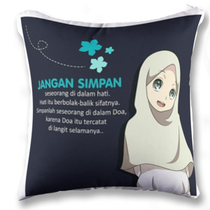 Bantal bantal muslimah