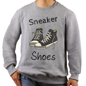 Jaket Sweater Sneaker Shoes