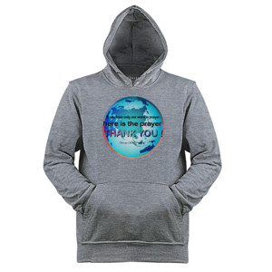 Jaket Hoodie Thank You 1