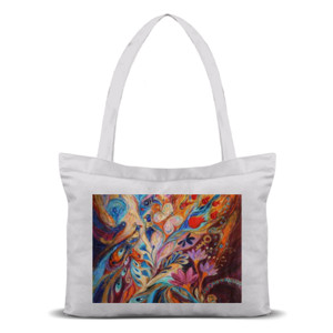 Tas Tote Tas motif