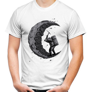 Kaos Distro Digging the Moon
