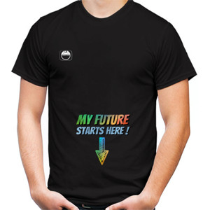 Kaos MY FUTURE STARTS HERE !