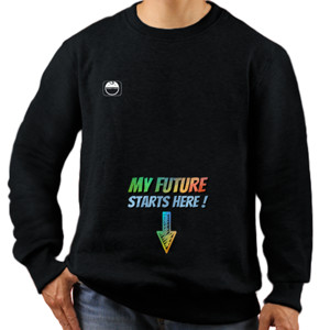 Jaket Sweater MY FUTURE STARTS HERE !