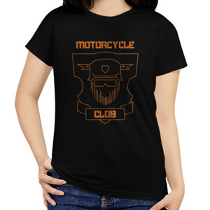 Kaos Distro Motorcycle line club