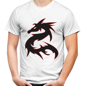 Kaos DISTRO BLACK DRAGON