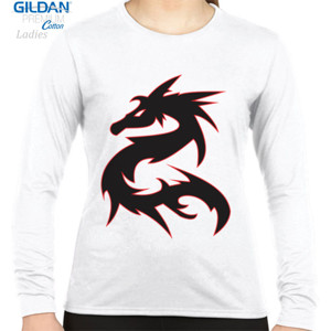 Kaos DISTRO BLACK DRAGON