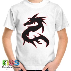 Kaos DISTRO BLACK DRAGON