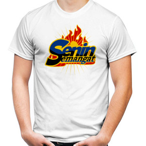 Kaos Senin Semangat BRUKEYLAND