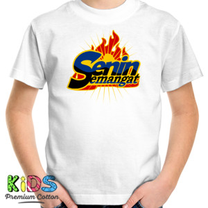 Kaos Senin Semangat BRUKEYLAND