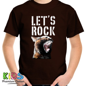 Kaos Cat Let's Rock funny