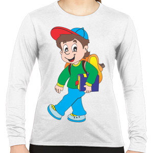 Kaos Distro Studing Boy