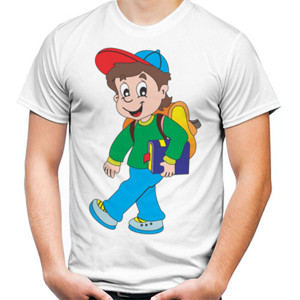 Kaos Distro Studing Boy
