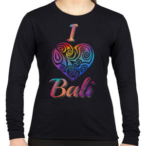 Kaos I love Bali