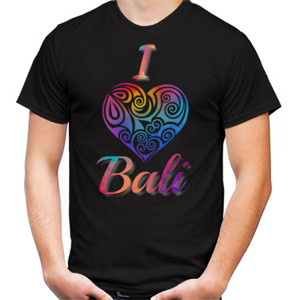 Kaos I love Bali