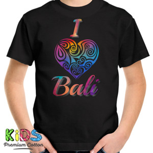 Kaos I love Bali