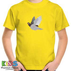 Kaos Kaos Anak Gambar Pigeon