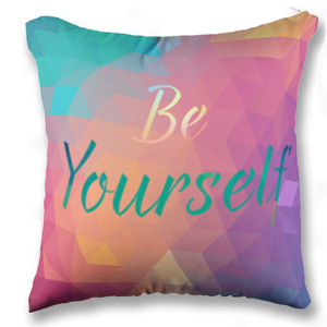 Bantal Be Yourself