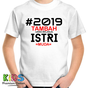 Kaos #2019 TAMBAH UANG BELANJA ISTRI