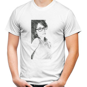 Kaos 3.front_Beauty_woman_sket_pencil_white_hery