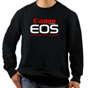 Jaket Sweater New Canon Eos professional Camera