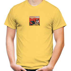 Kaos Grumpy cat parody of super hero