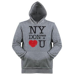 Jaket Hoodie New york don't love you