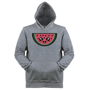 Jaket Hoodie Kawaii watermelon