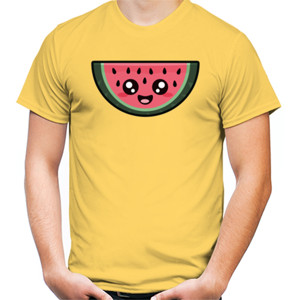 Kaos Kawaii watermelon