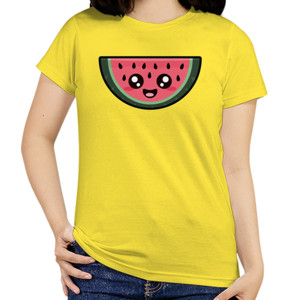 Kaos Kawaii watermelon
