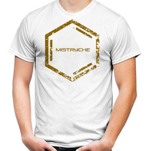 Kaos Benzene Rustic Yellow (White Shirt)