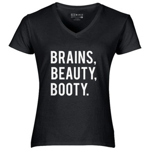 Kaos Brains Beauty Booty