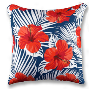 Bantal Bunga Sepatu