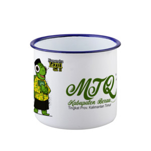  Mug Enamel Maskot MTQ Berau