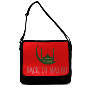 Tas Selempang Back To Masjid
