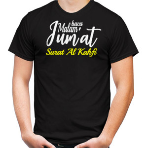 Kaos malam jum'at baca surat al kahfi