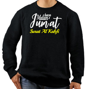 Jaket Sweater malam jum'at baca surat al kahfi
