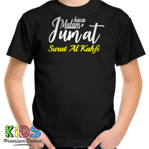 Kaos malam jum'at baca surat al kahfi
