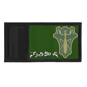 Dompet Sporty Squad Green Mantis Black Clover