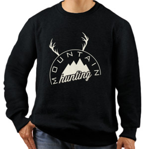 Jaket Sweater Distro Mountain hunting