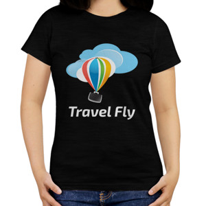 Kaos Distro Travel Fly