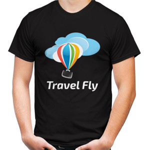 Kaos Distro Travel Fly