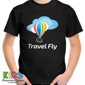 Kaos Distro Travel Fly