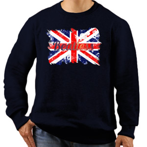 Jaket Sweater England Beatless