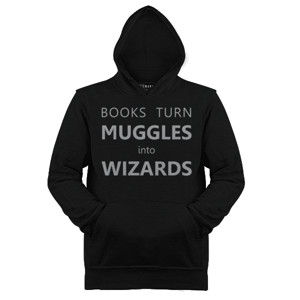 Jaket Hoodie Distro Harry potter quotes