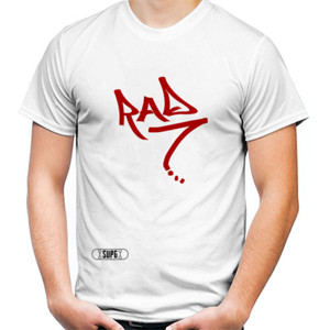 Kaos Rad tagstyle merah
