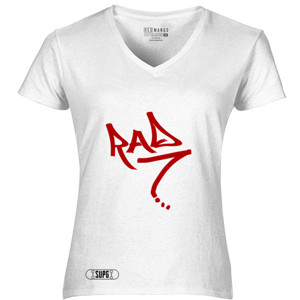 Kaos Rad tagstyle merah