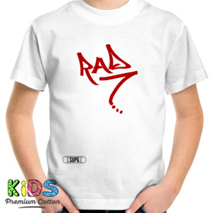 Kaos Rad tagstyle merah