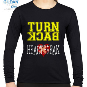 Kaos turn back patah hati