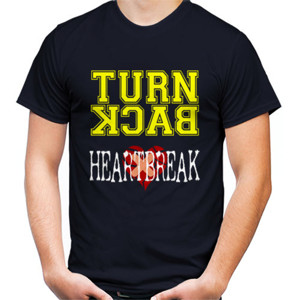 Kaos turn back patah hati